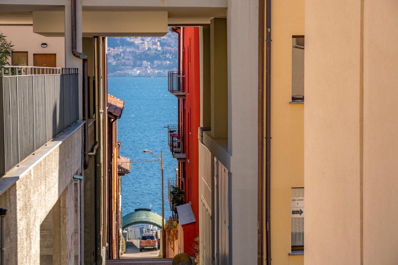 Appartement Voor 6 Personen, Aan Het Comomeer Acquaseria Exteriér fotografie